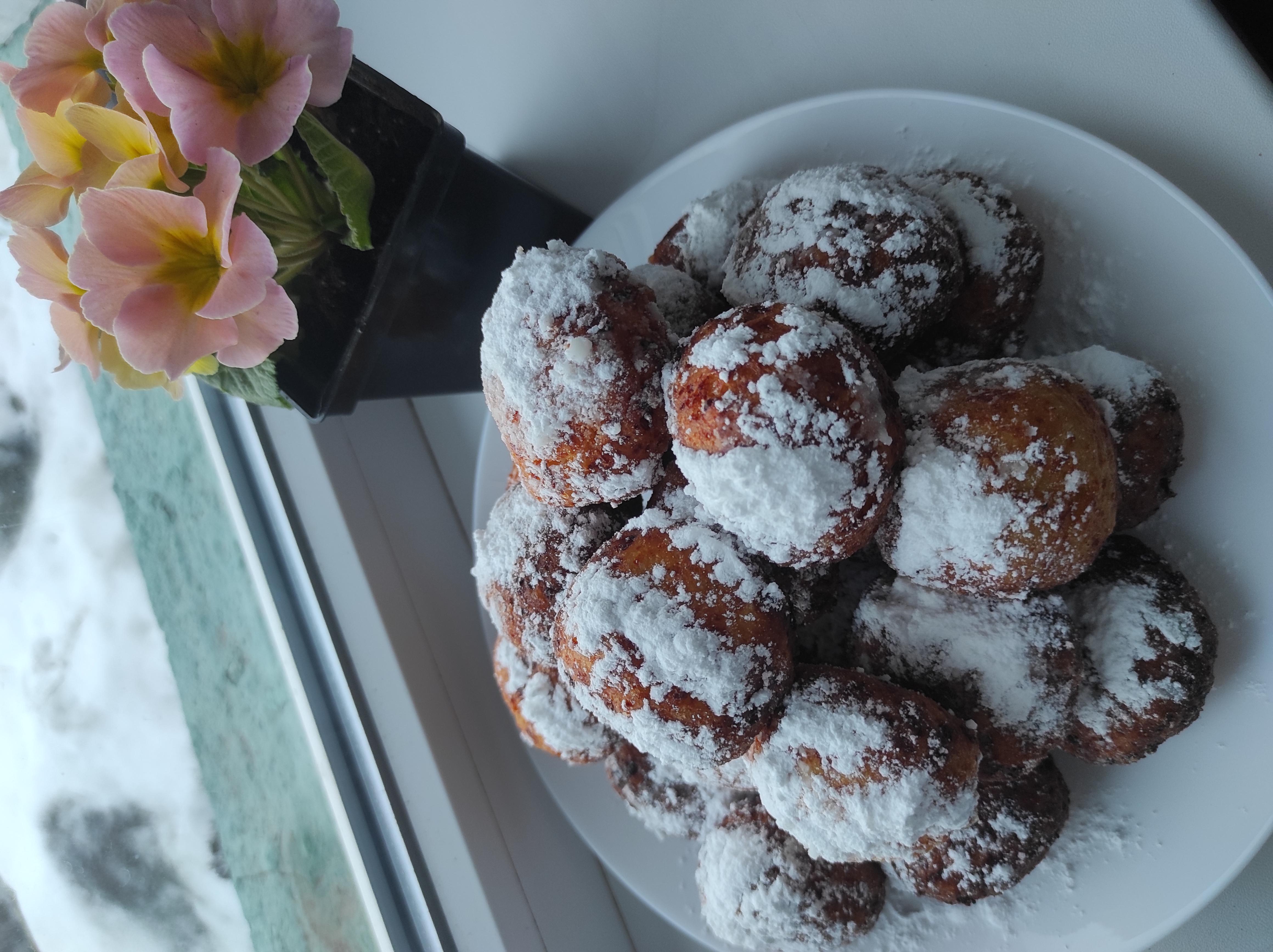 Сирні кульки