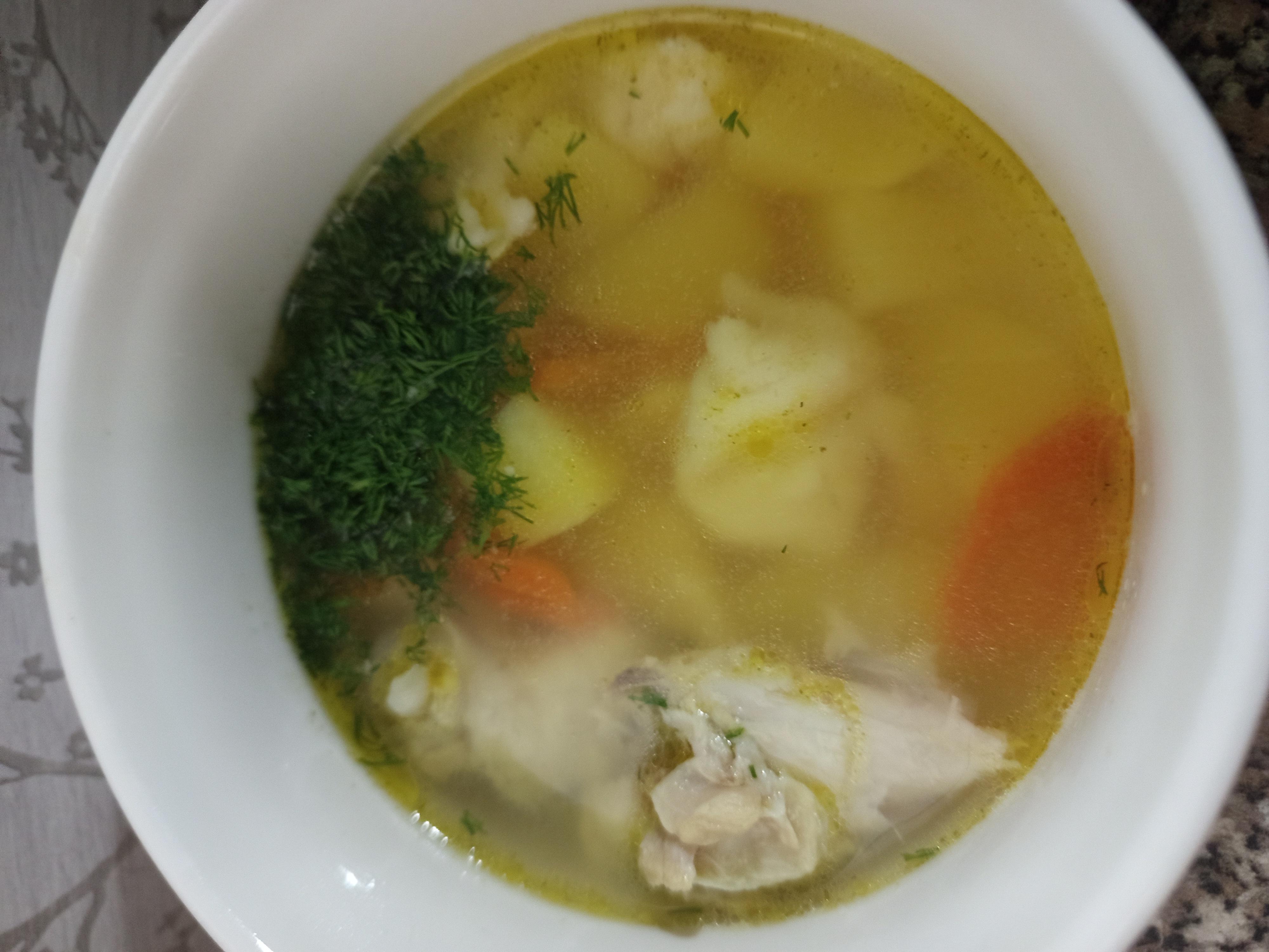 Легкі галушки для супу