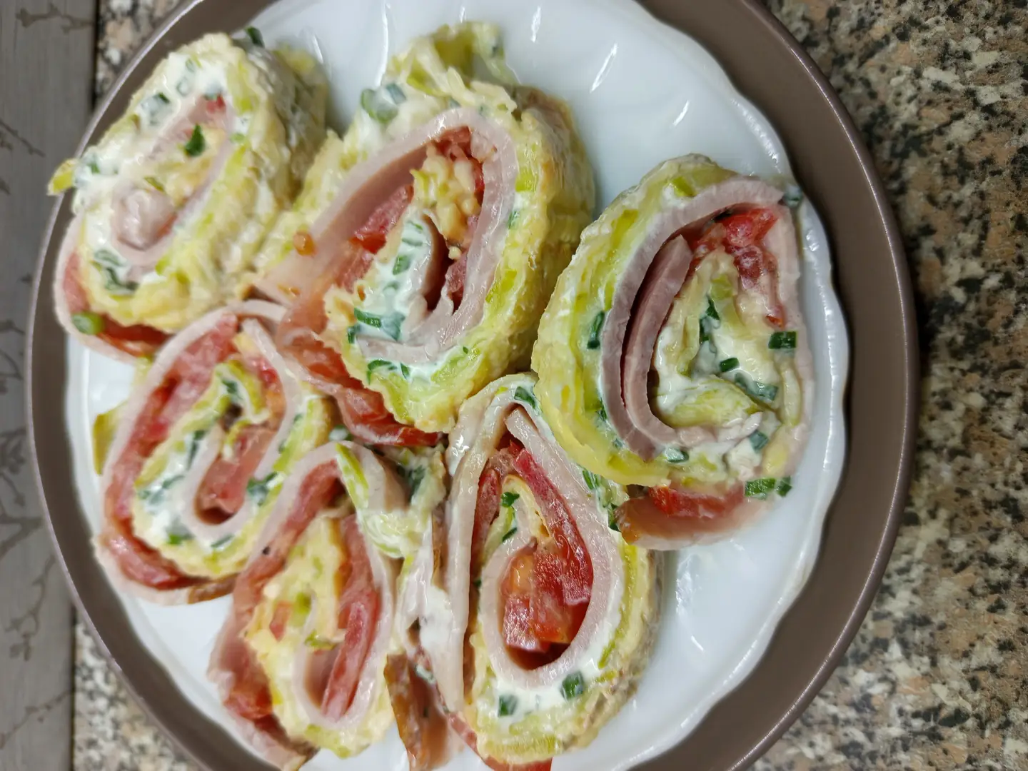 Кабачковий рулет