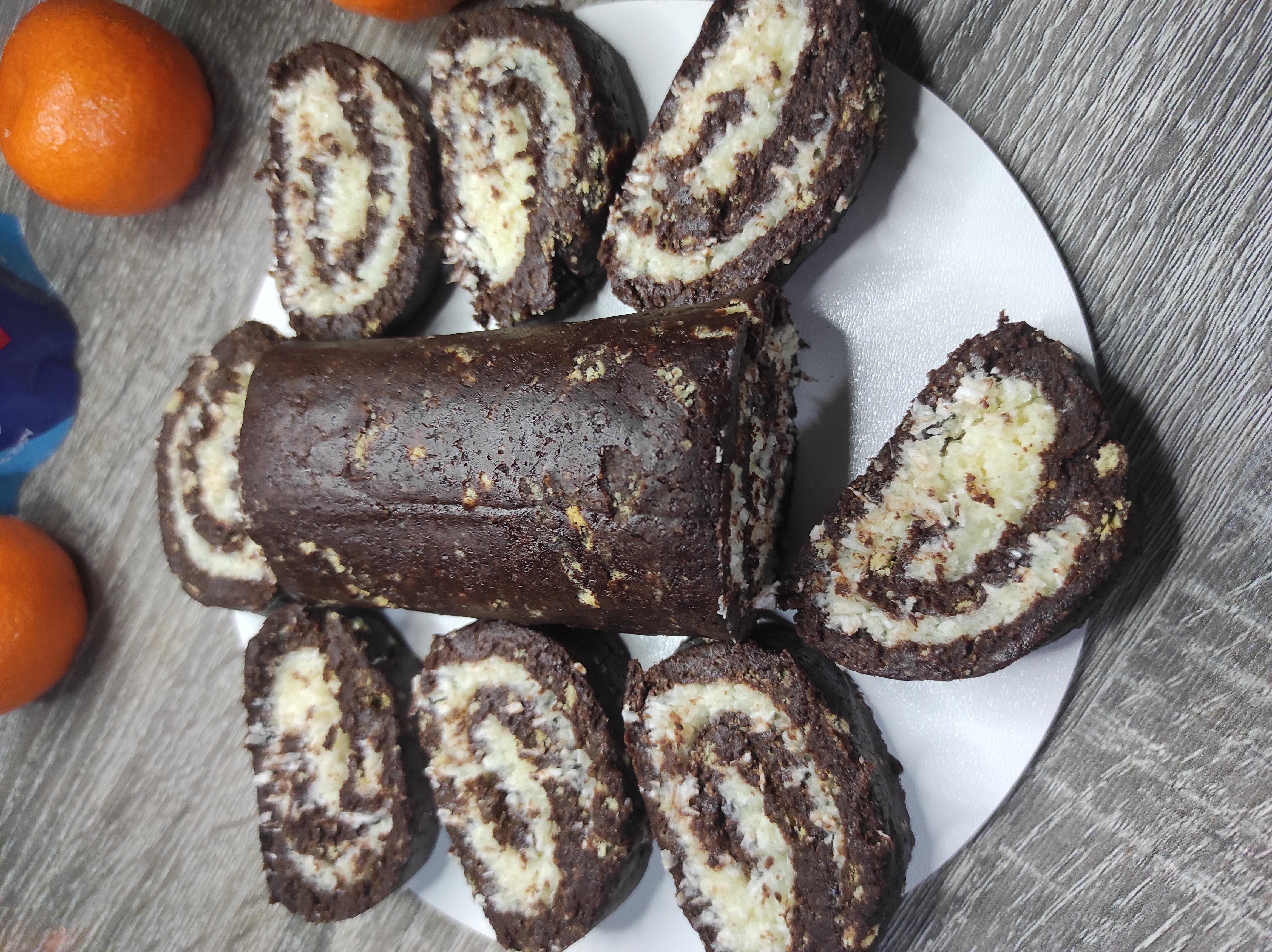 Рулет "Баунті"