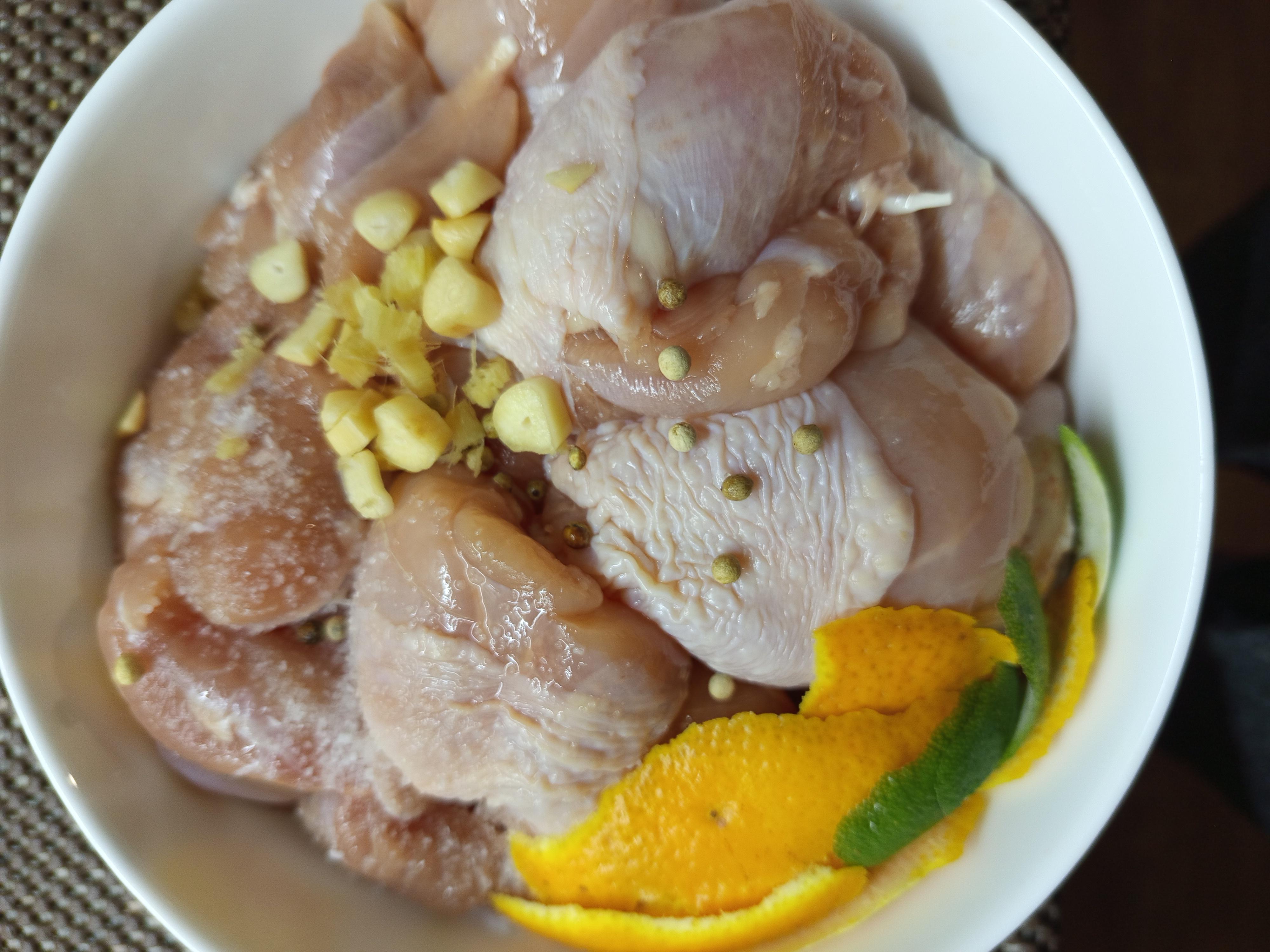 Цитрусовий маринад для курки