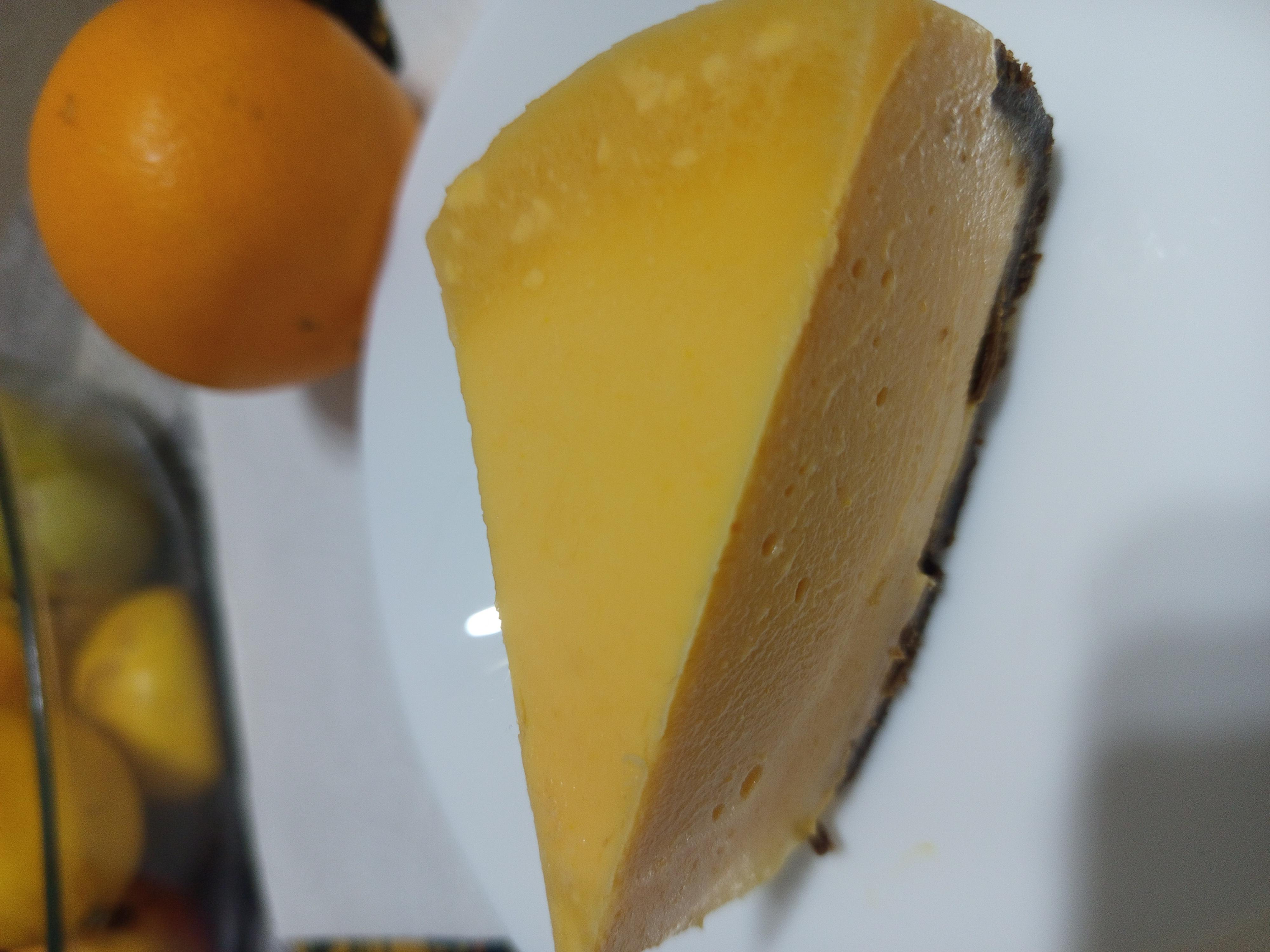 Сирно-апельсиновий чізкейк