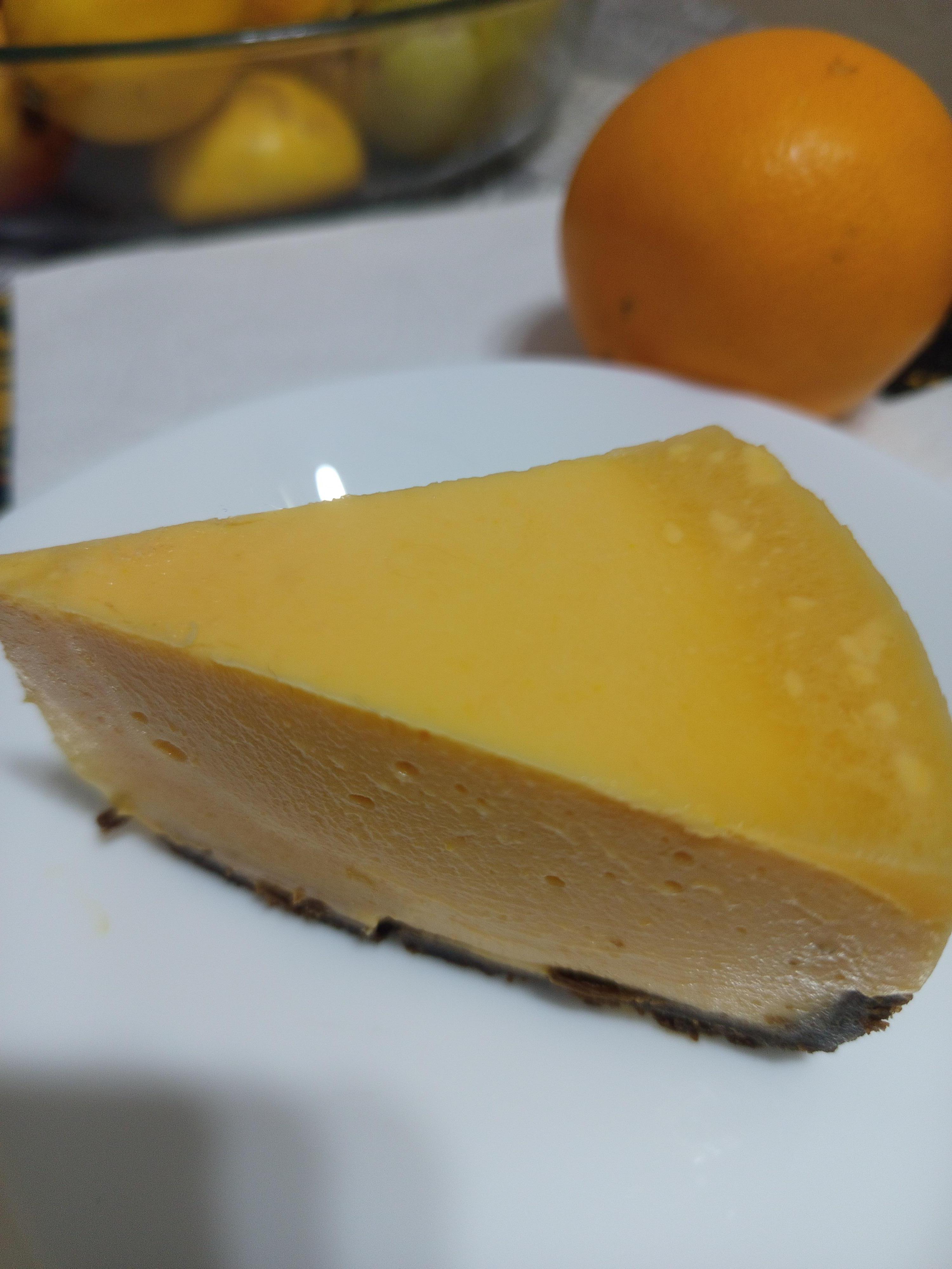 Сирно-апельсиновий чізкейк