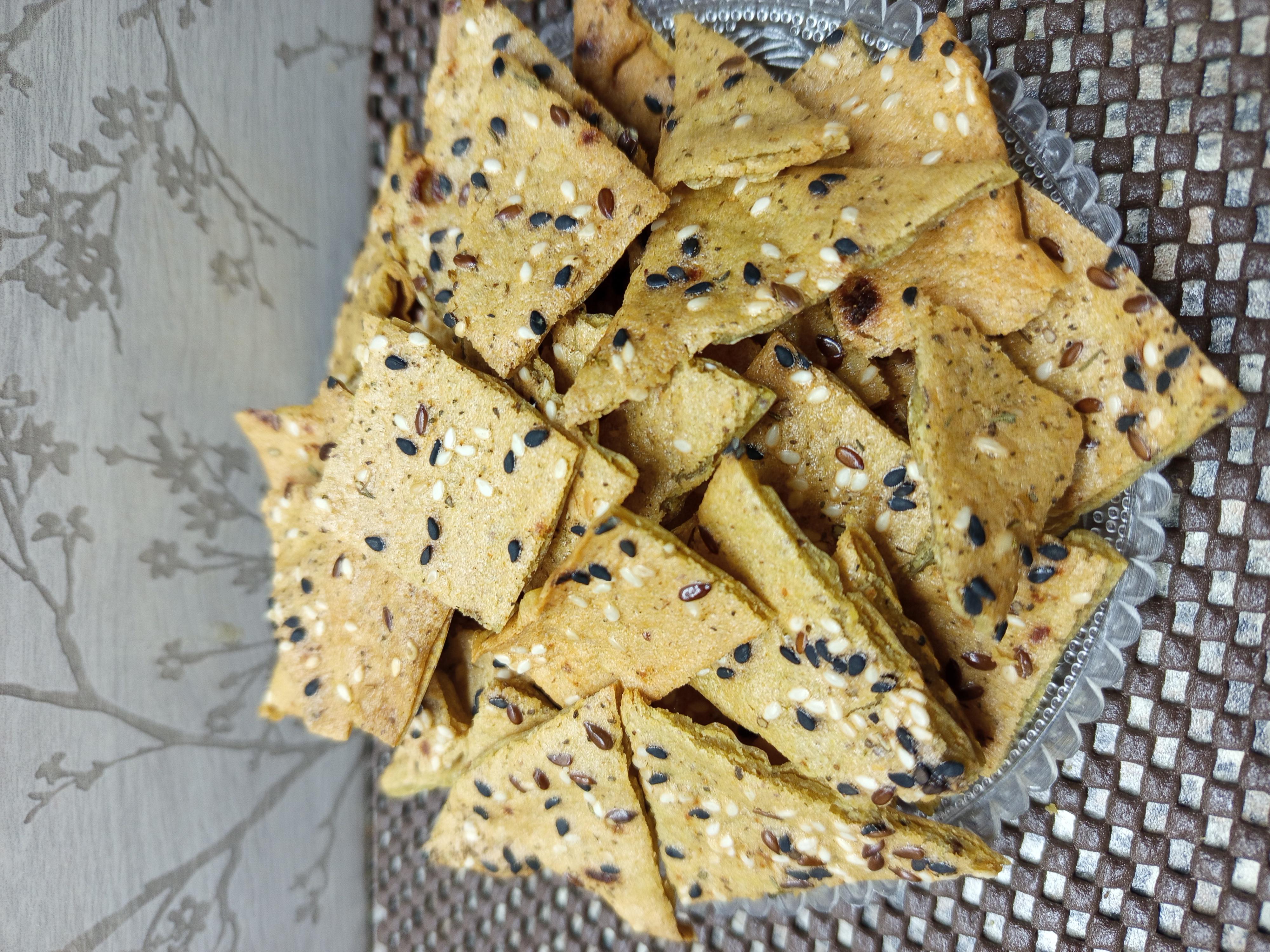 Білкове печиво з сочевиці