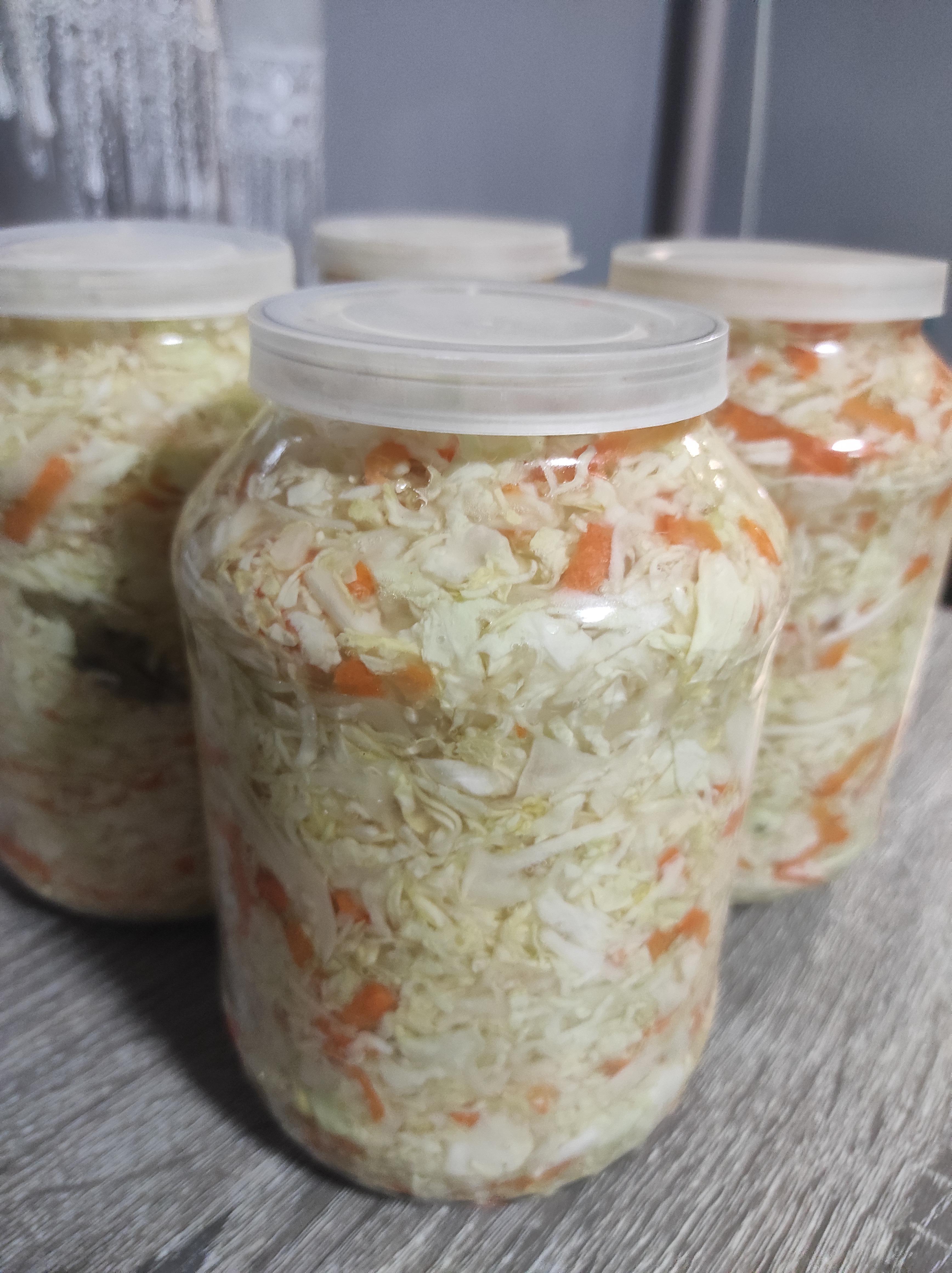 Квашена капуста