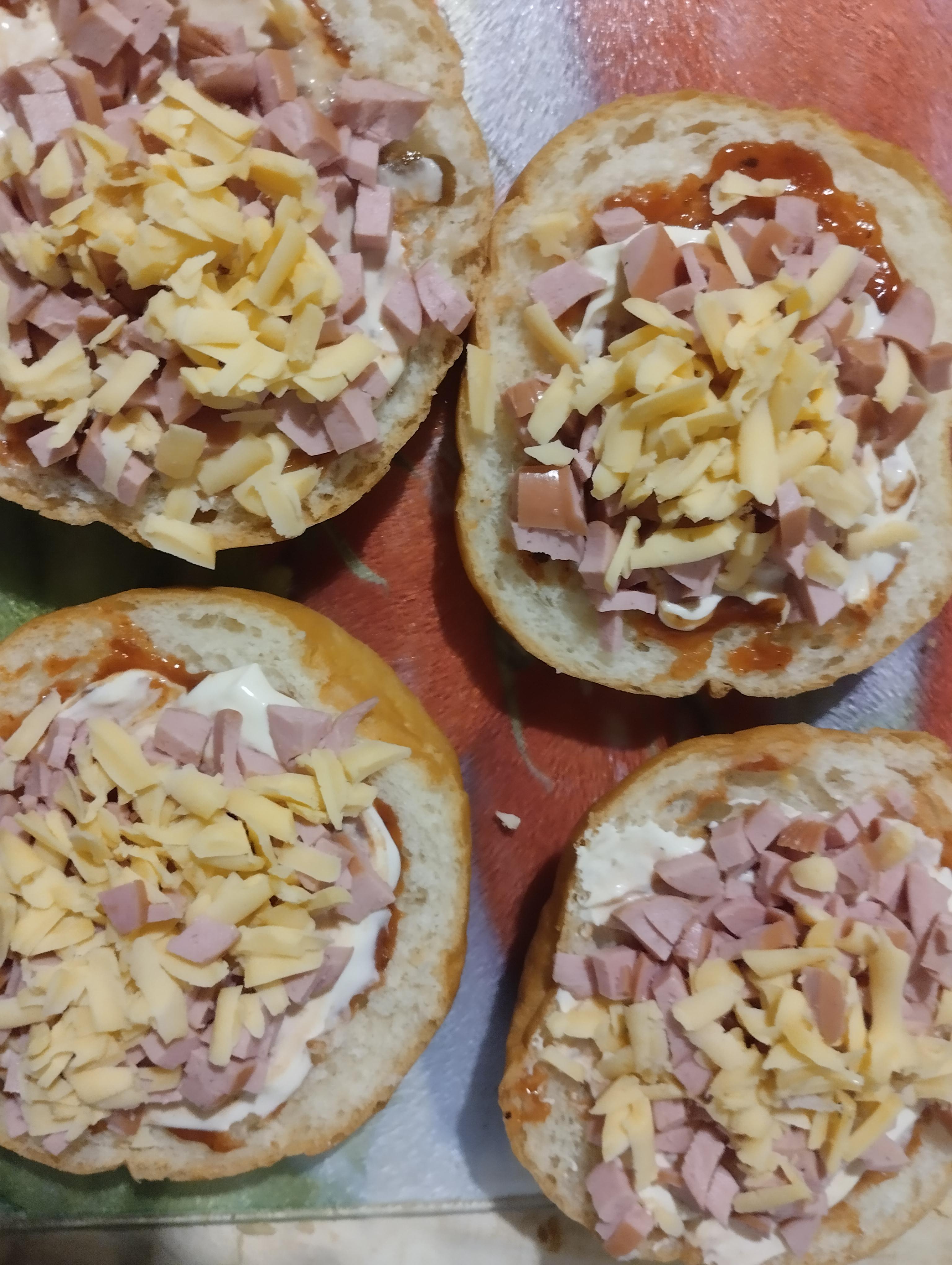 Гарячі бутерброди