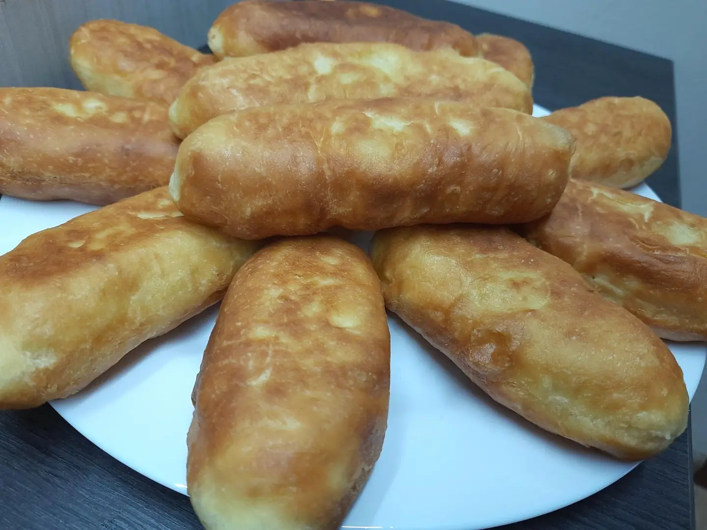 Пиріжки на кефірі