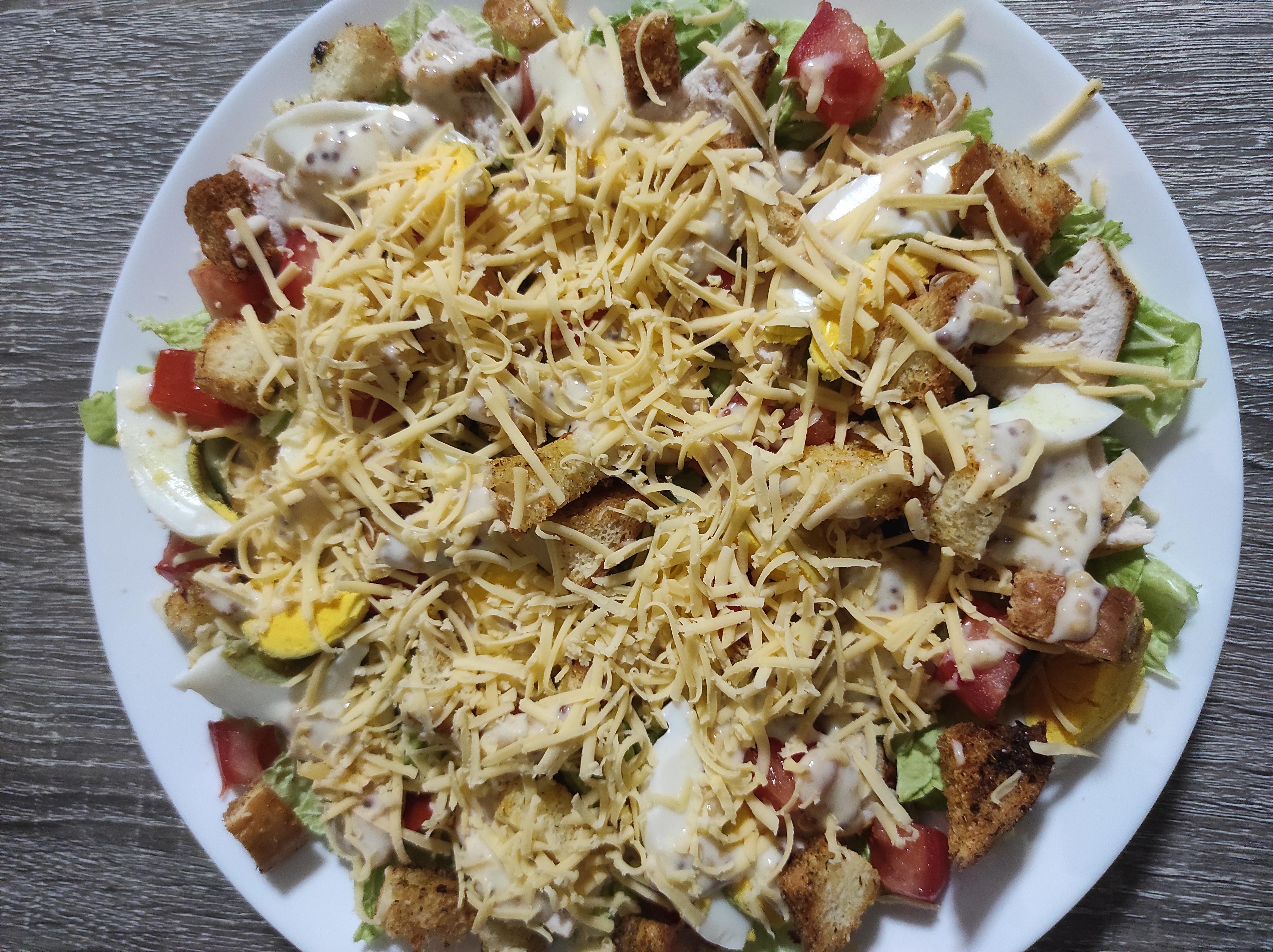 Салат "Цезар"