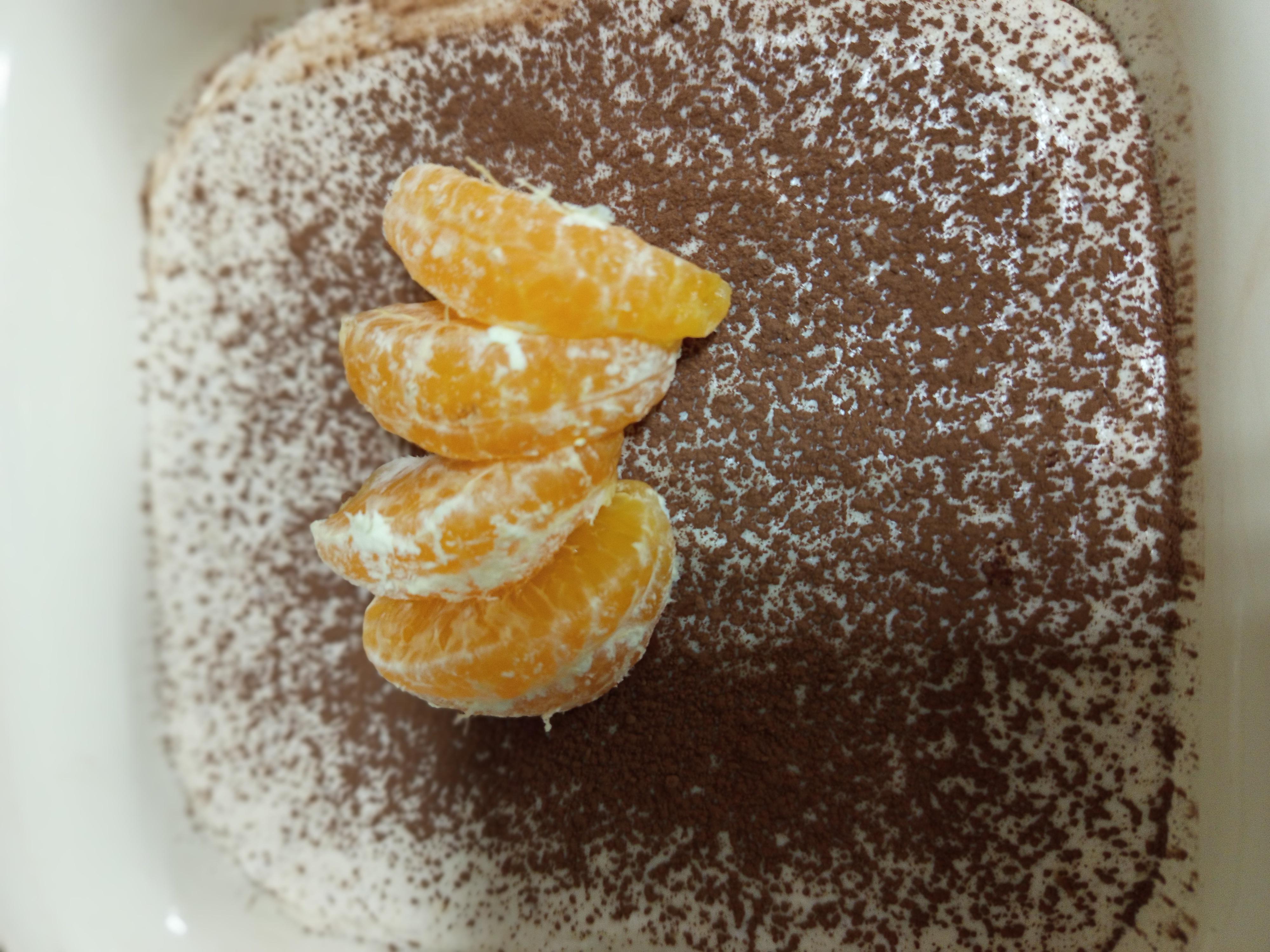 Білковий десерт без цукру