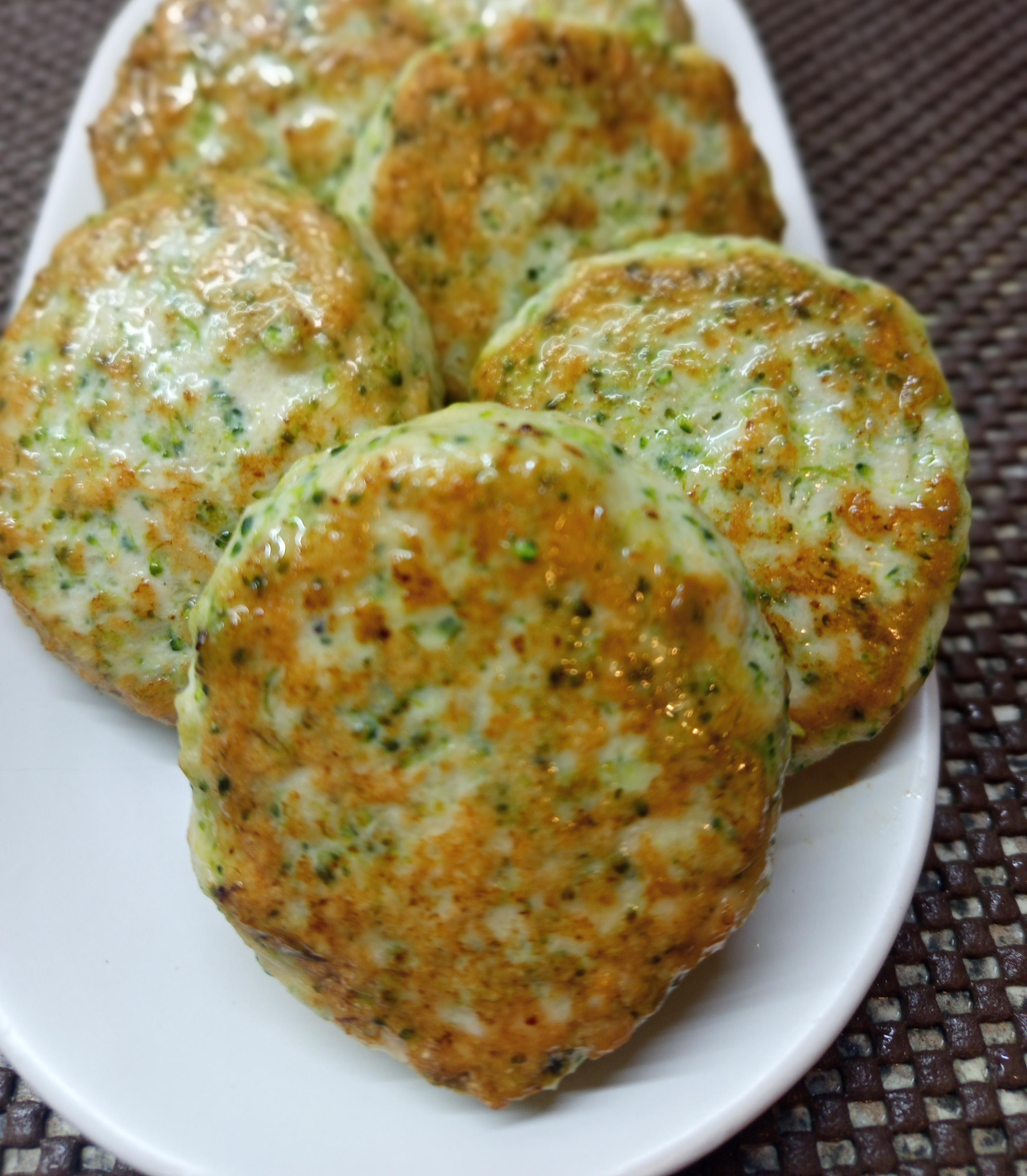 Котлети з броколі