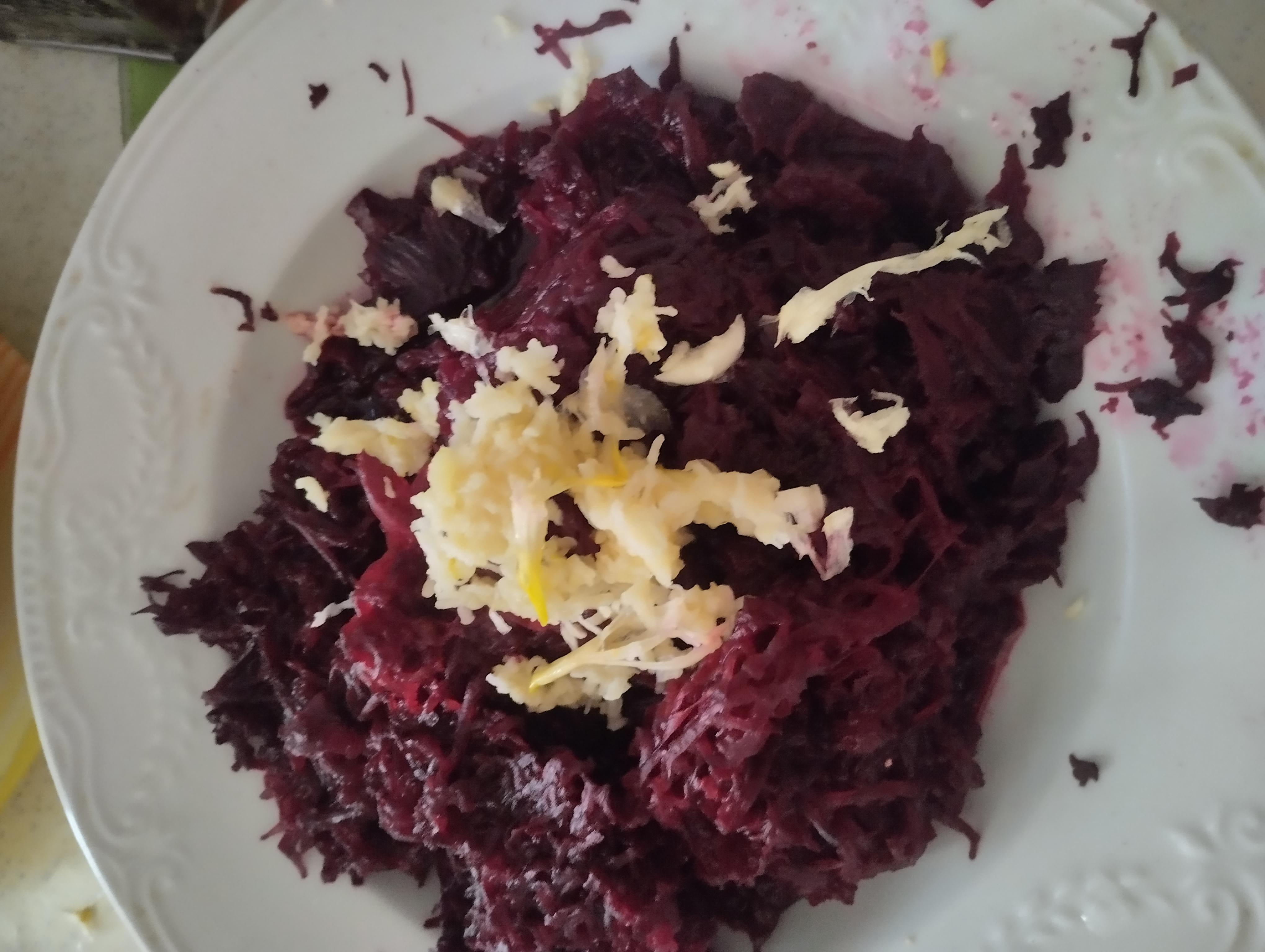 Буряковий салат