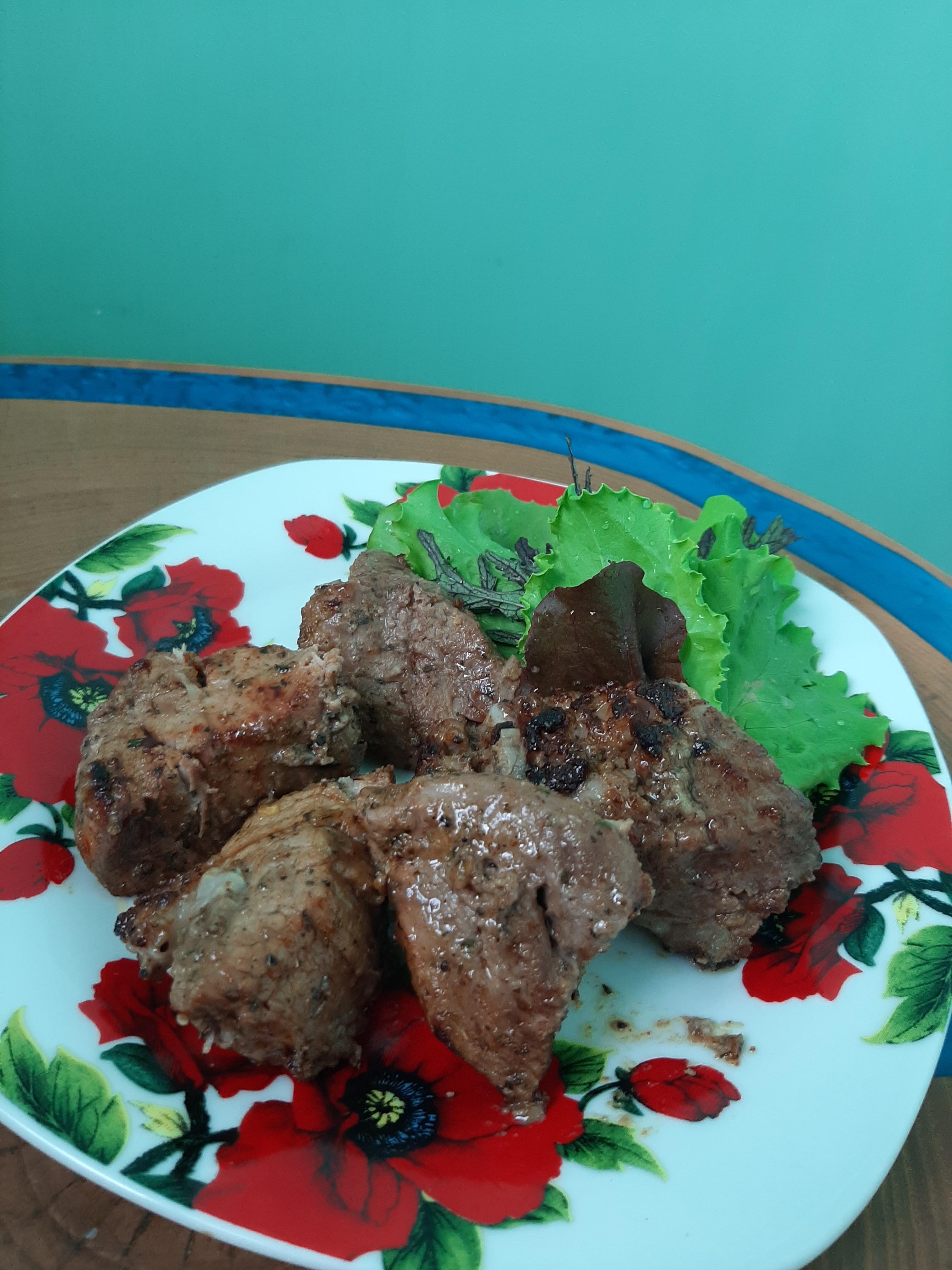 Шашлик маринований з ківі