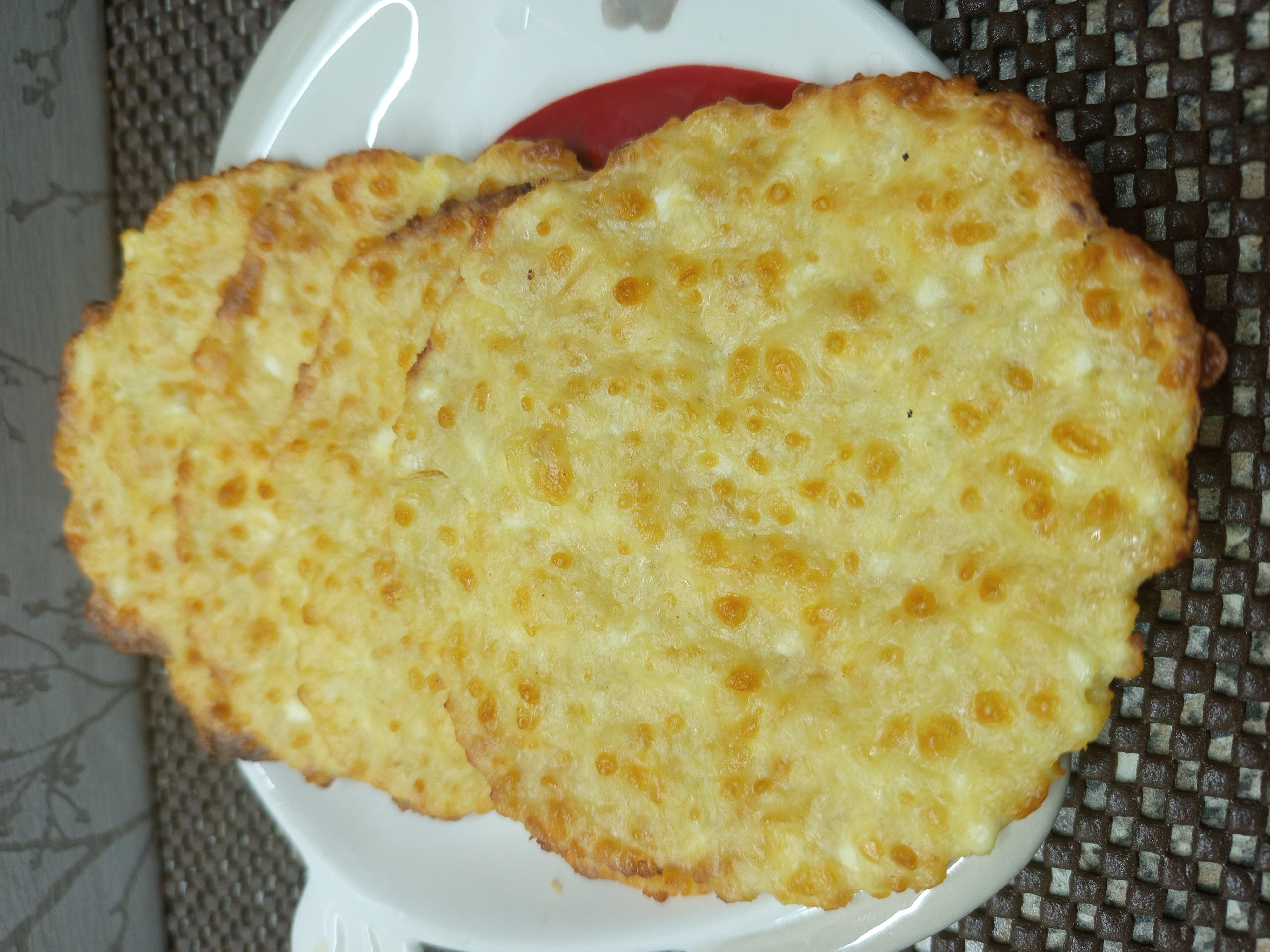 Сирні коржі для перекусу