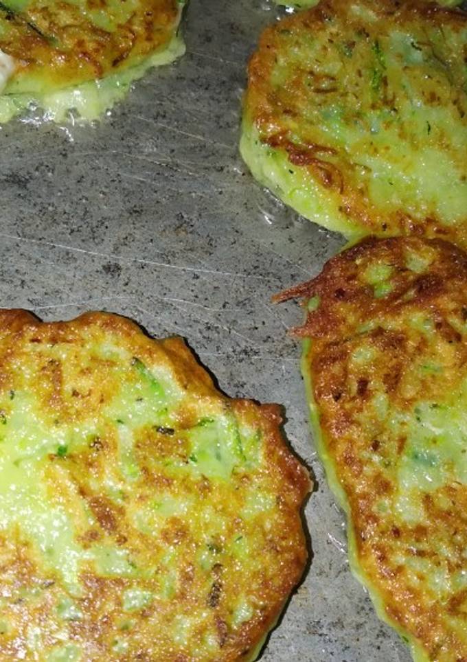 Кабачкові оладки