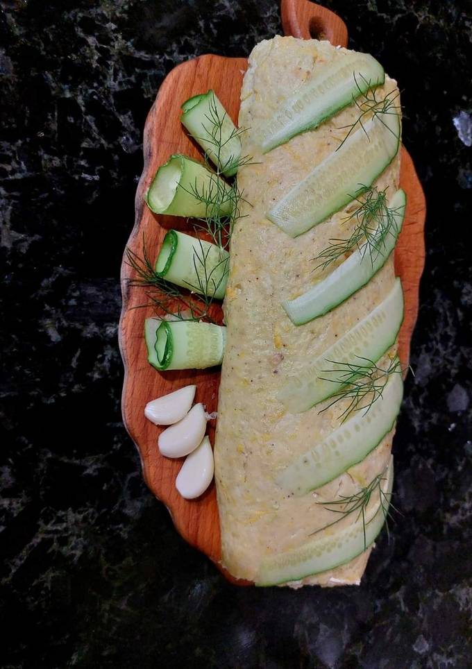 Кабачковий рулет