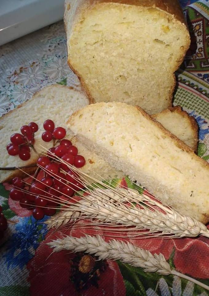 Хліб гарбузовий