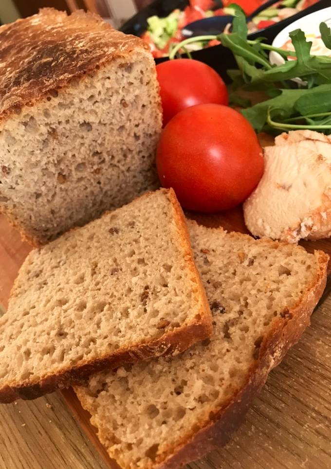 Хліб цільнозерновий🍞