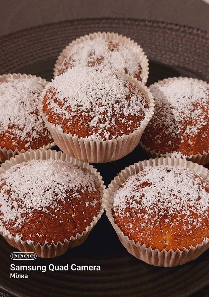 Кекси (мафіни) на кефірі