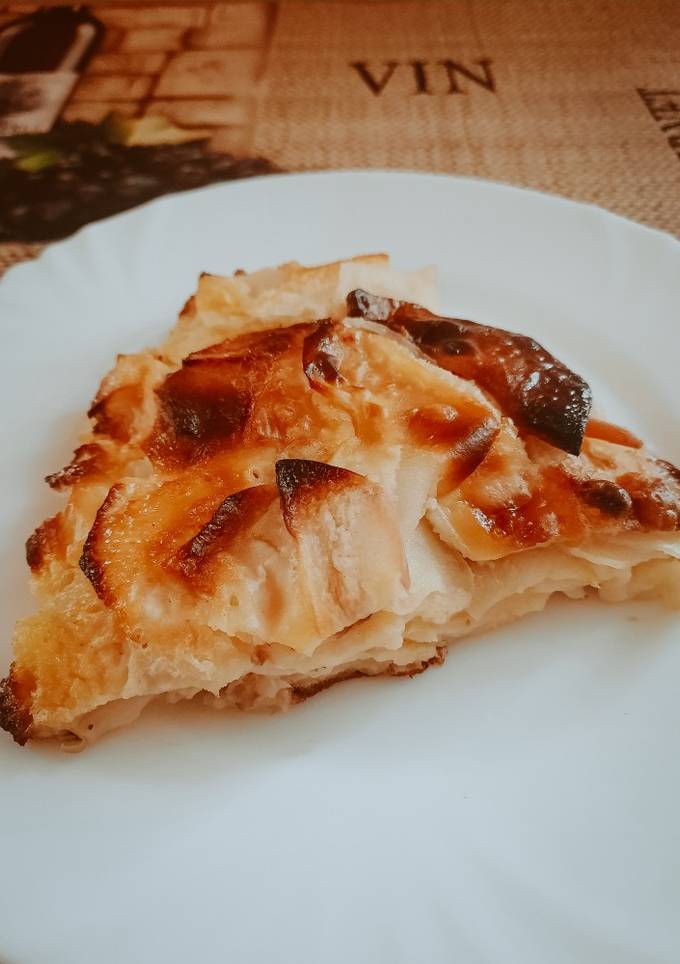 Клафуті з яблуками 🍎