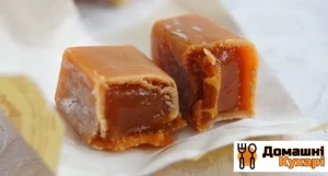 Цукерки «Корівка» (домашній рецепт)