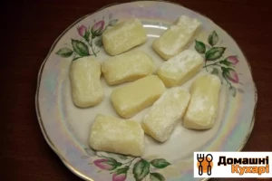 Цукерки «Корівка» (оригінальний рецепт)