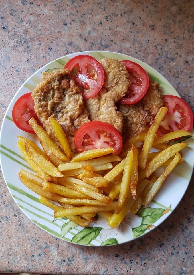 Курячі биточки у клярі