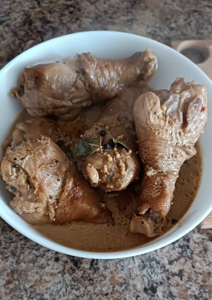 Курячі гомілки в рукаві
