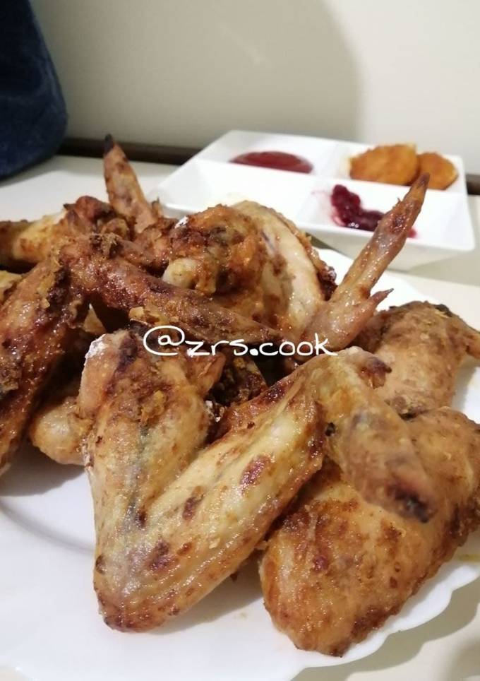 Курячі крильця як в KFC