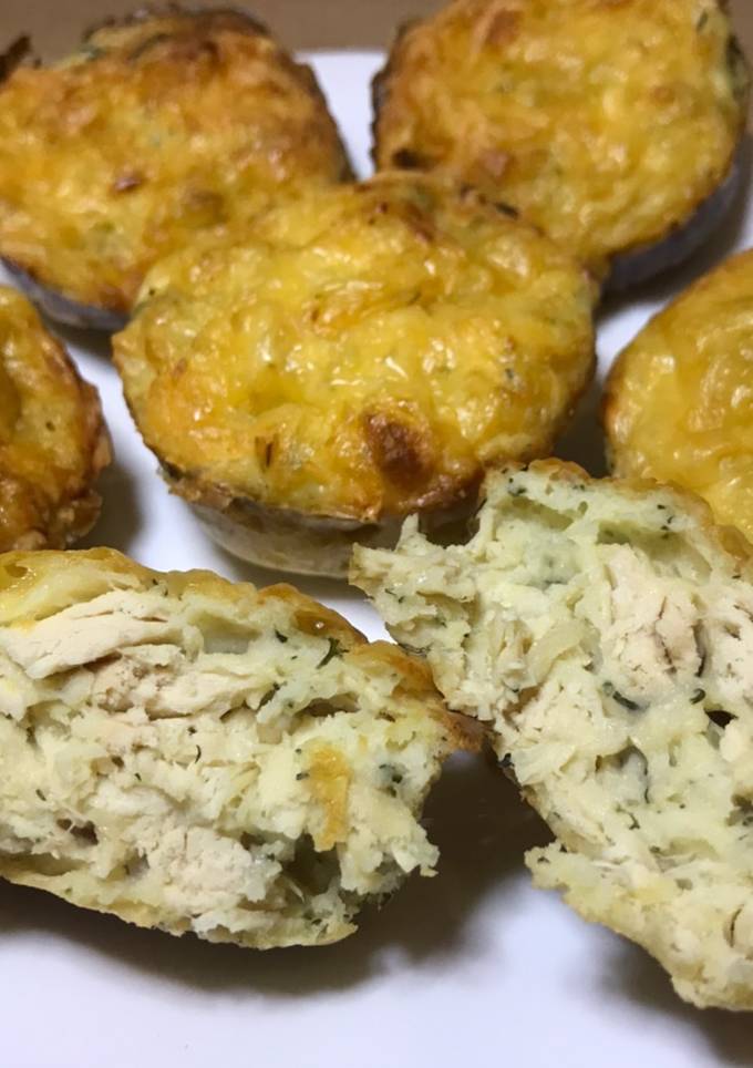 Курячі мафіни🥧