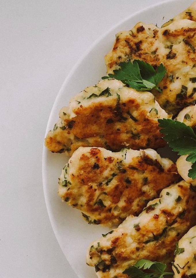 Курячі оладки