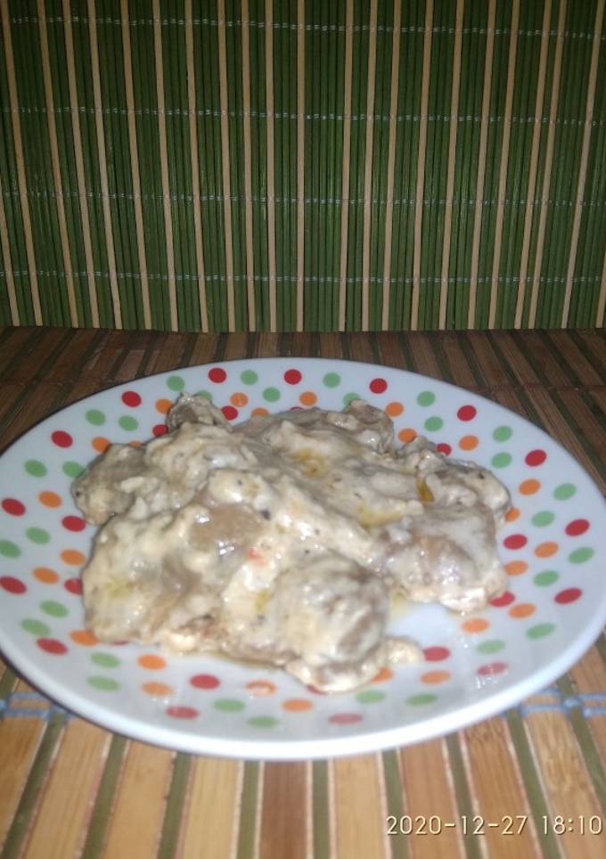 Курячі шлуночки смажені