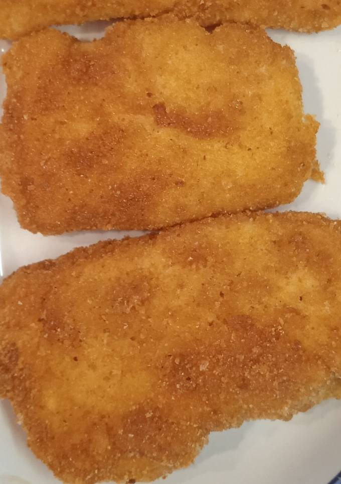 Куряче філе смажене у сухарях