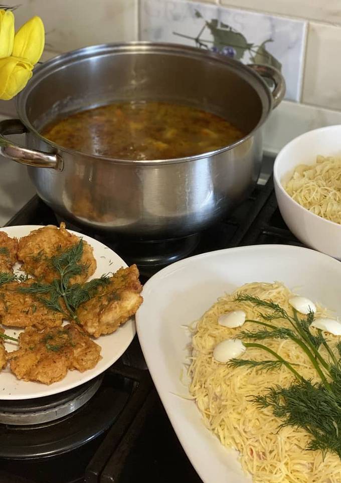 Курячий шніцель з сиром