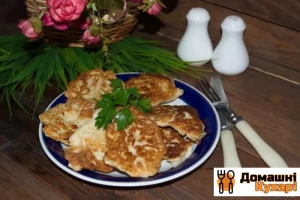 Курячі оладки