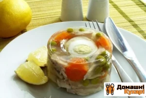 Курячий холодець в мультиварці
