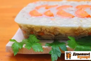 Курячий холодець в мультиварці Редмонд