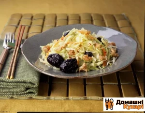 Курячий салат з яблуками