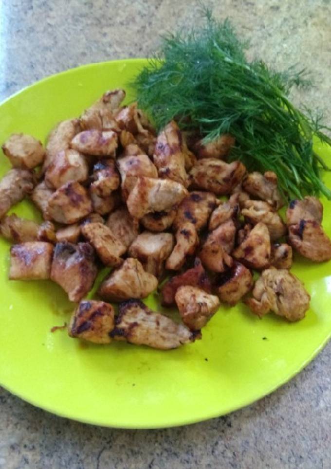 Куриное филе гриль