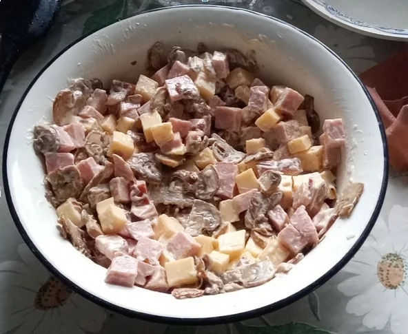 Салат "Смачний"