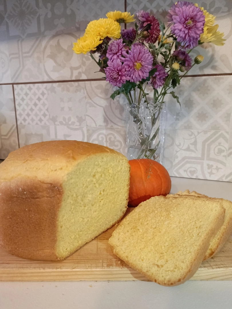 Гарбузовий хліб 🍞🍞🍞