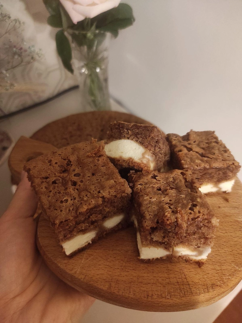 Творожні кульки під ковдрою.