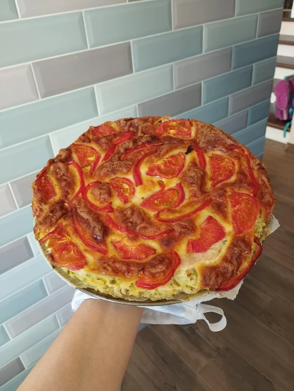 Кабачкова піца 🍕