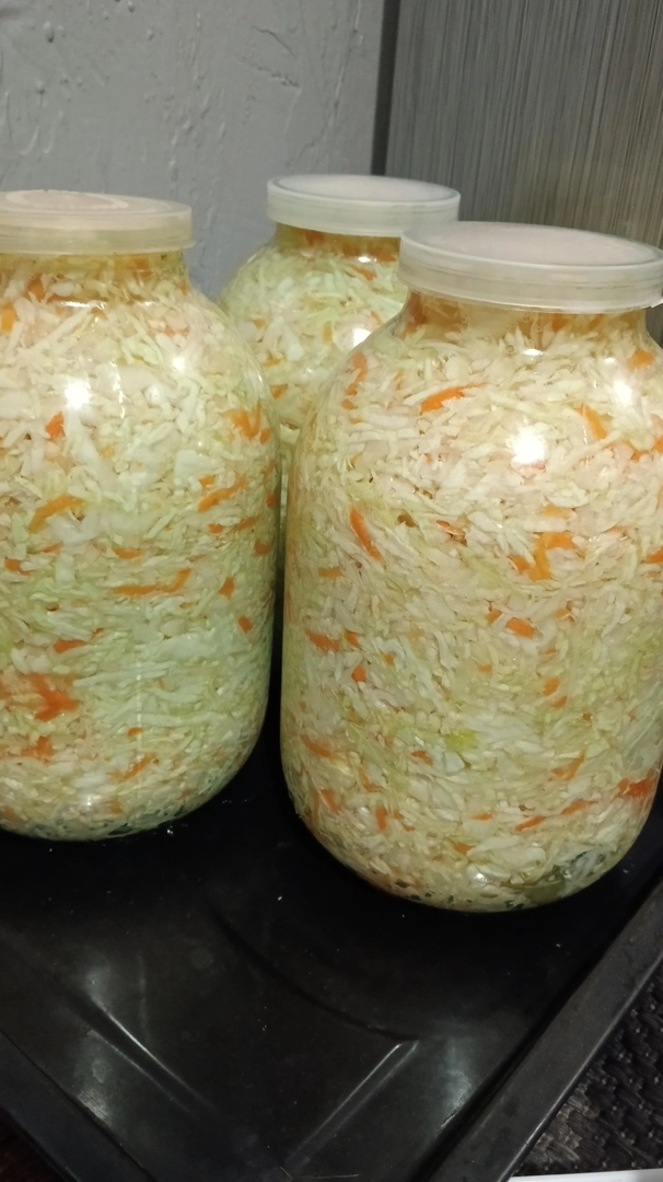Квашена капуста