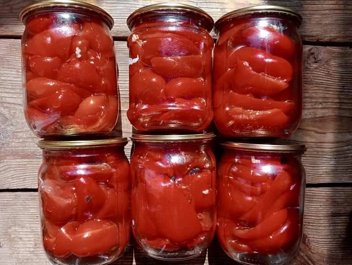 Перець маринований