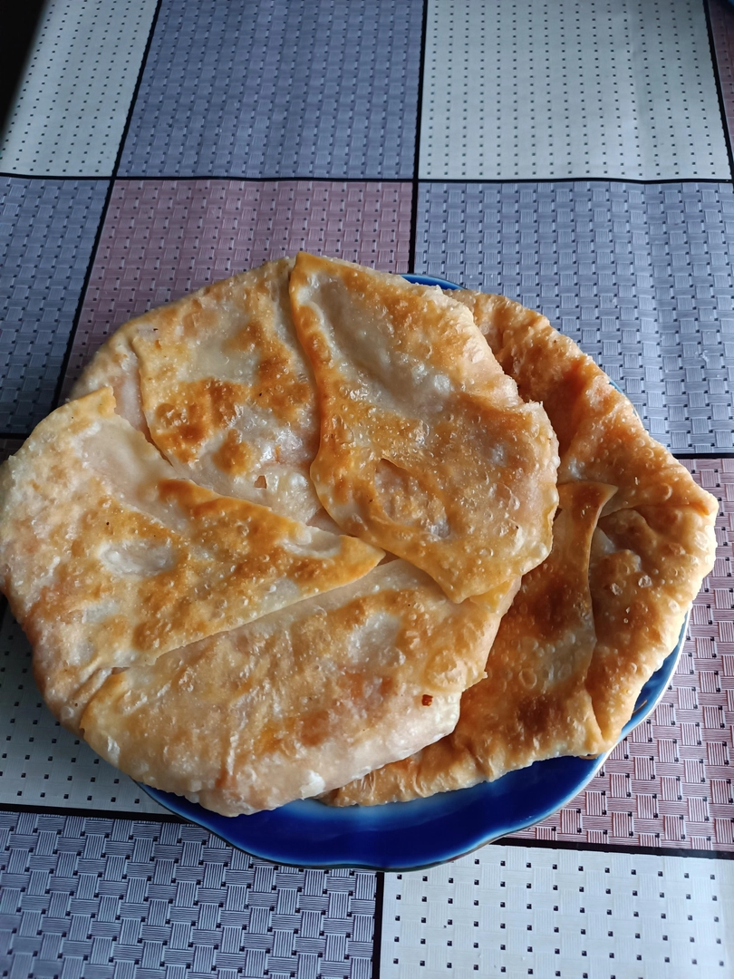 Плачинди з гарбузом