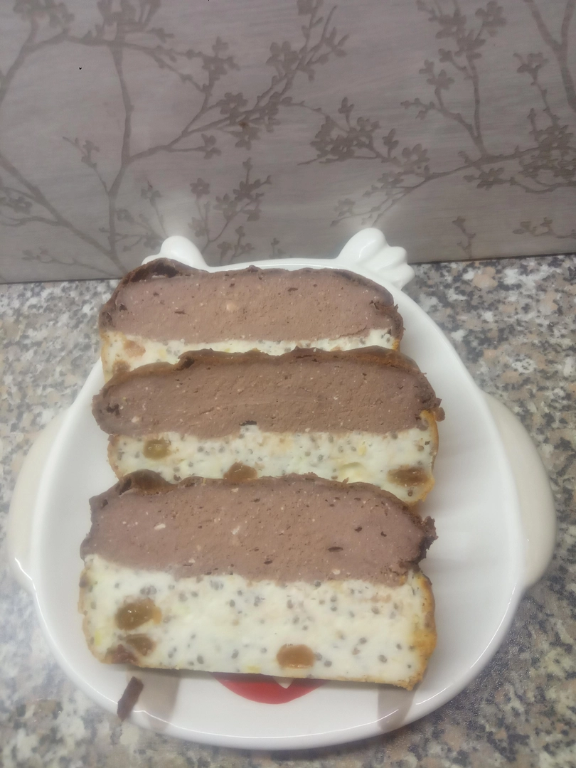 Двошарова сирна запіканка (сирник)