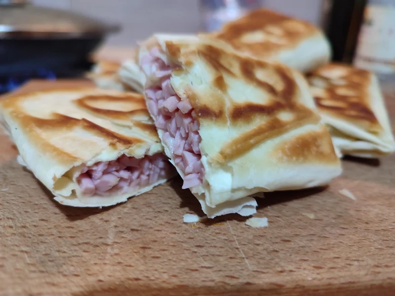 Слойки з тіста філо