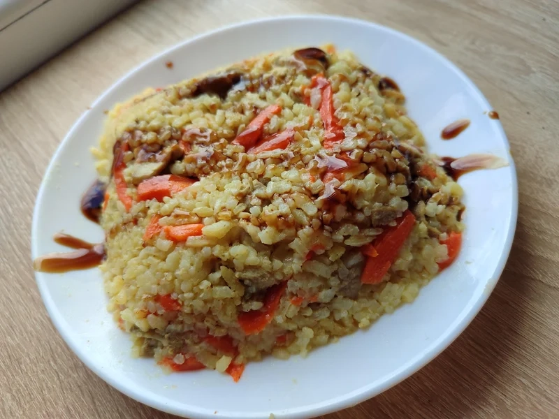 Плов в мультиварці 