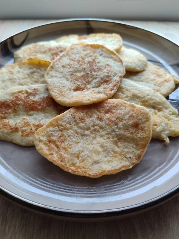 Бананові оладки