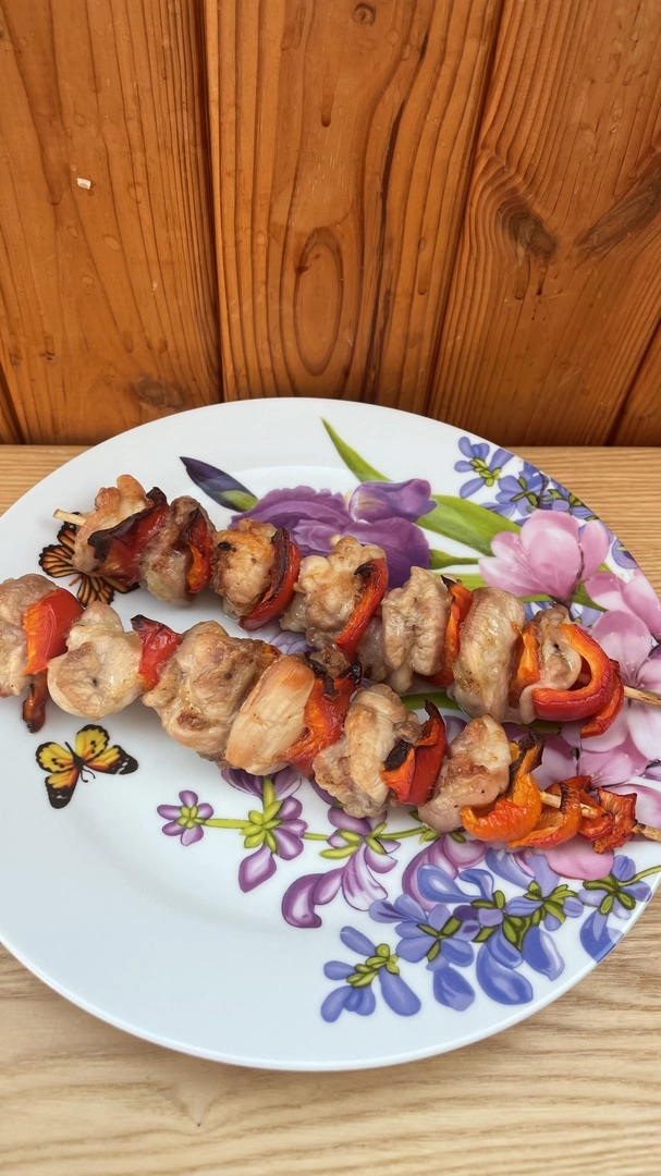 Курячий шашлик